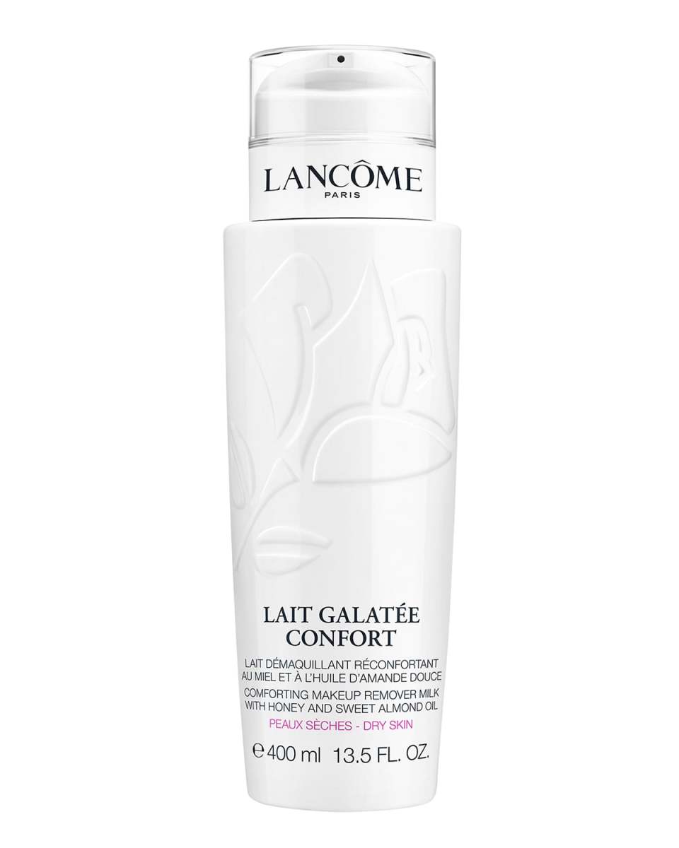 Lait Galatee Confort Comforting Makeup Remover, Milk with Honey and Sweet Almond Oil - For Dry Skin, 15.5 oz.